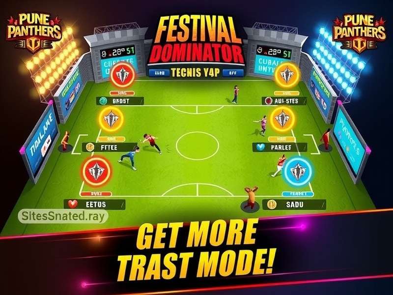 Pune Panthers Dominator Gameplay Screenshot